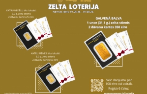 ZELTA LOTERIJA