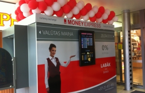 Atvērts jauns Money Express klientu apkalpošanas centrs