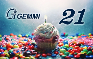 21 gads “GEMMI” fabrikai - atlaide 21% visiem mūsu pircējiem!
