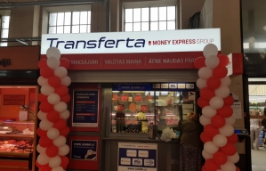 Jaunā filiāle TRANSFERTA