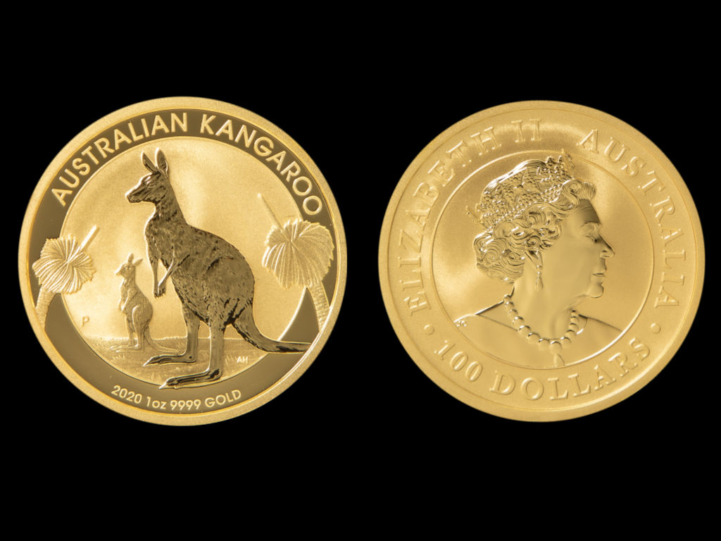 1 oz. Kangaroo Au.
