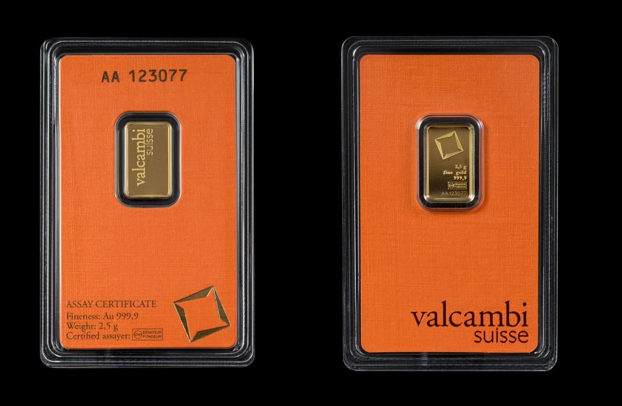 Golden Bar[br] 2.5 g