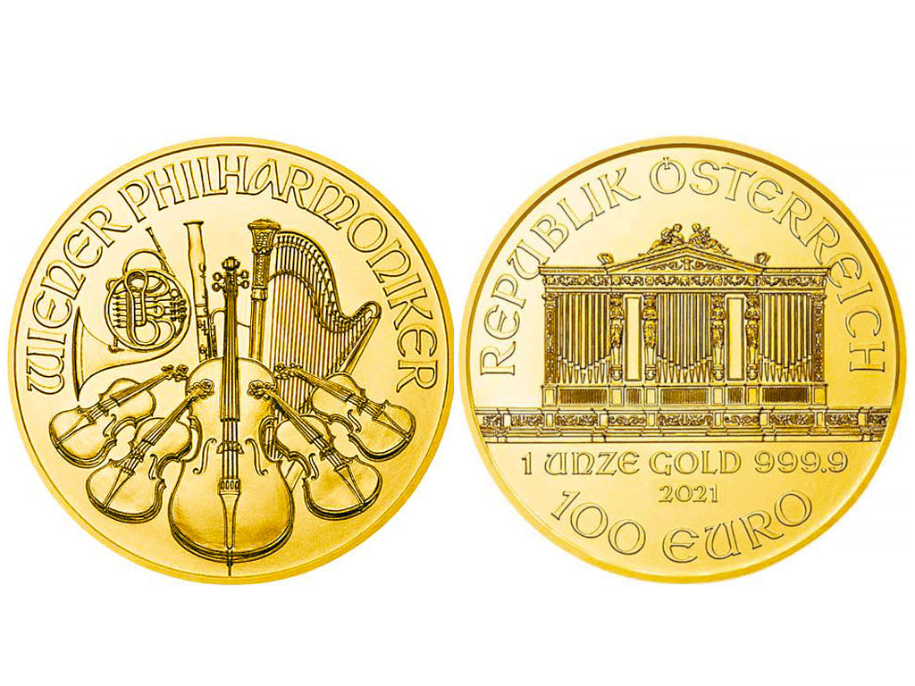 1 oz. Philharmonic Au.